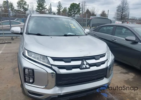 2024 Mitsubishi Outlander Sport 2.0 Es Awc/2.0 Le Awc/2.0 Ralliart Awc/2.0 S Awc/2.0 Se Awc/2.0 Trail Edition Awc from USA, damaged, VIN JA4ARUAU0RU019750